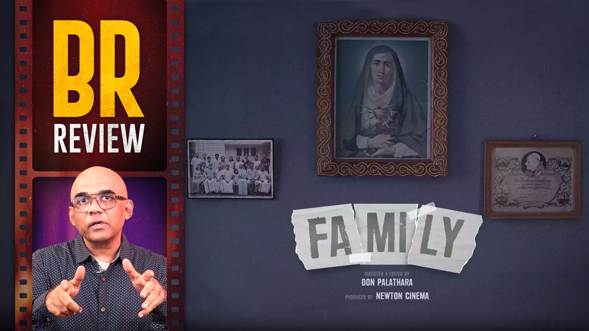 #Family movie review by #BaradwajRangan. 

youtu.be/U8JzfEsuVjc

#galattaplus #familyreview #familyreview #vinayforrt #sherincatherine #donpalathara #santhoshathinteonnamrahasyam #1956centraltravancore #familymalayalammovie #familymovie