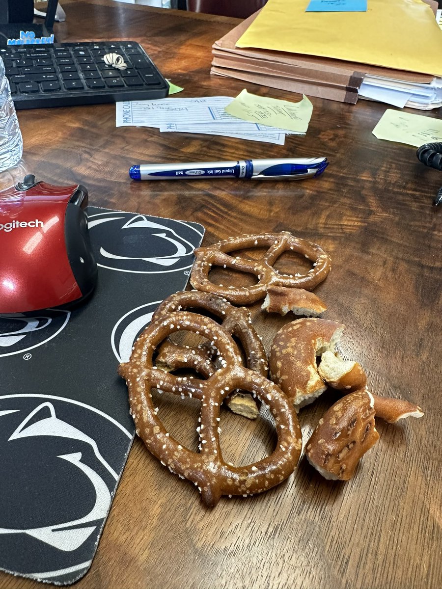 Vincent Tiberi on Twitter "I’m entering the “really enjoys hard pretzels” phase of my life"