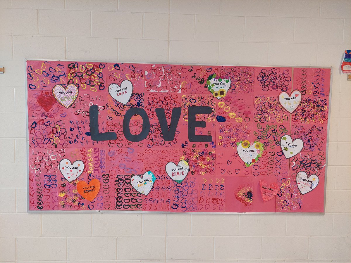 Nicholas_TCDSB's tweet image. This month&apos;s Virtue- Love