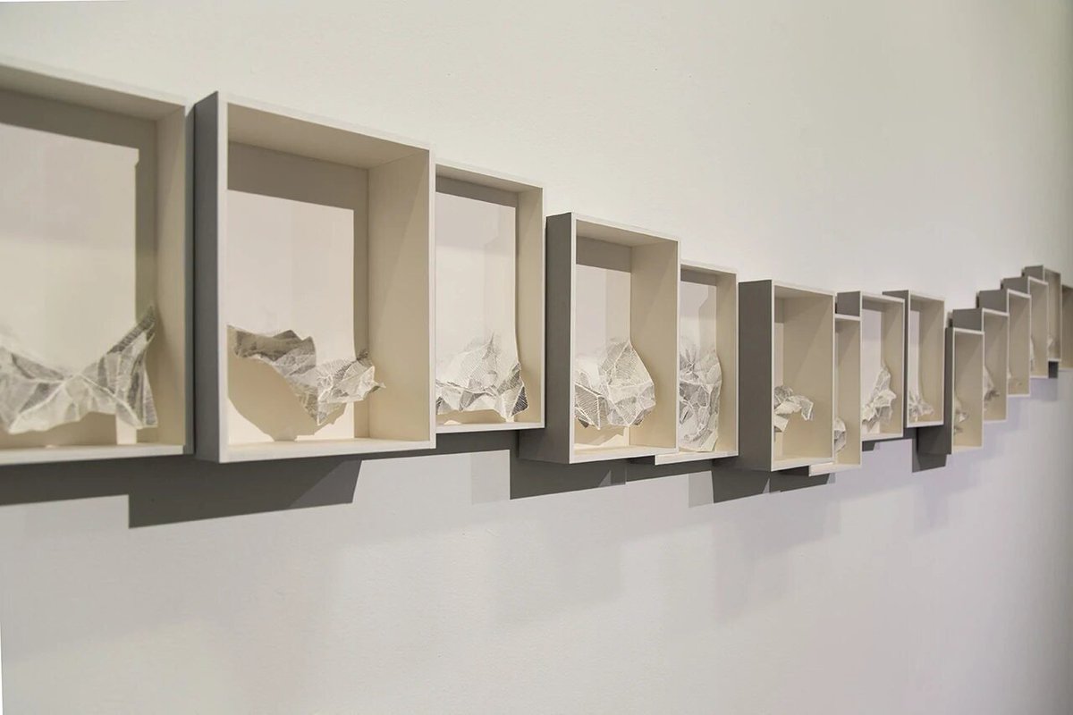 hoyesarte_com's tweet photo. ⭐️ La Galería #MaxEstrella presenta 'Mi mundo como objeto', la 1ª exposición de Diana Fonseca en su espacio
👉 La cualidad de lo absurdo a través de 10 obras concebidas expresamente para esta ocasión
📍 Gratis en #Madrid
https://t.co/MRl16CLyUG
#Exposiciones #Galerías https://t.co/CIXOvWbEEB