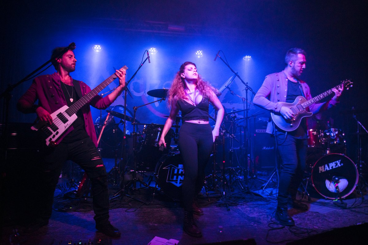 VioletBlend's tweet photo. || Our performance at #Alchemica in Bologna with @ChrisSladeDrums of @acdc and the @SladeTimeline 💜 Full gallery on #instagram ➡️ @violetblend ||
.
#violetblend #chrisslade #chrissladetimeline #chrissladedrums #acdc #acdc⚡️ #acdcband #bologna #HardRock #rocklegends https://t.co/BzI8Af8gff