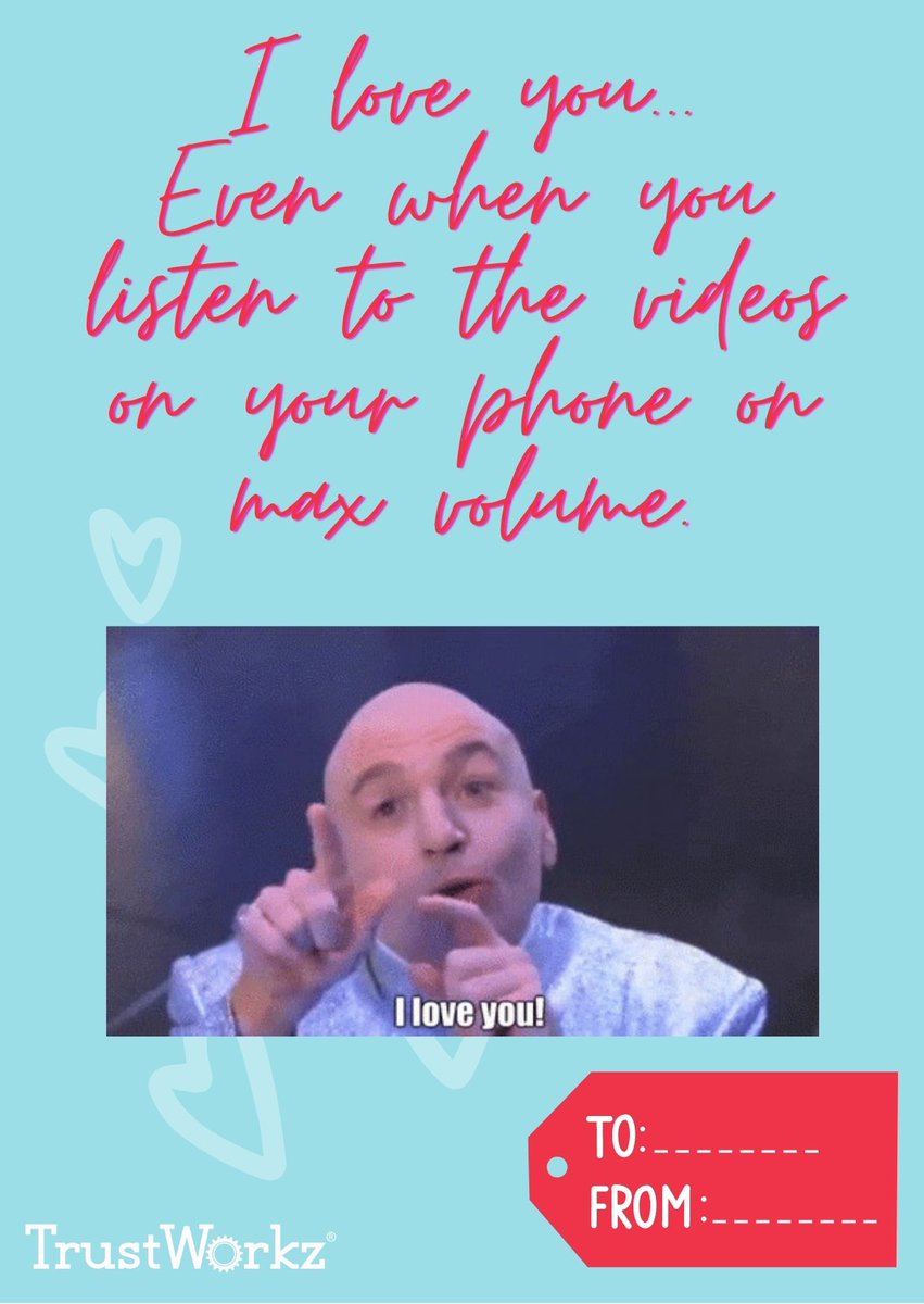 TrustWorkz's tweet photo. Happy Valentine's Day! Send your favorite card to your valentine. ;-) #TrustWorkzLoves https://t.co/onYK2dhNST