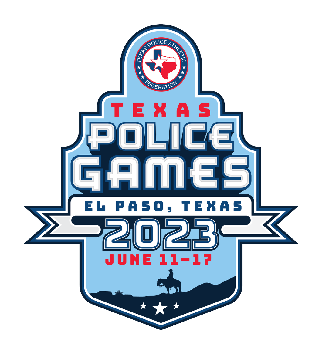 EPSportsComm's tweet photo. El Paso is hosting the largest Law Enforcement games  June 11-17. Open to the entire Southwest: California, Nevada, Arizona, New Mexico, Colorado, Oklahoma, and even the State of Chihuahua! Registration begins TODAY  and ends May 21.
Register https://t.co/q8KfHx2Y5e  #eppd #epcso https://t.co/1fyoWXkm7v