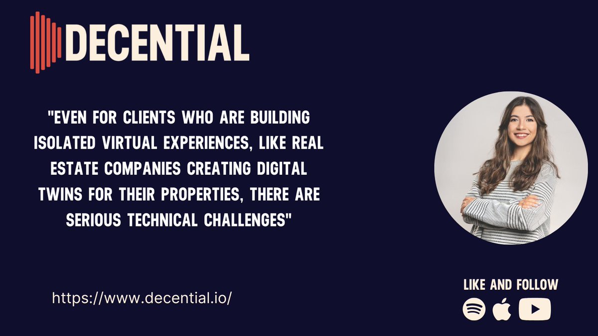 DecentialMedia's tweet image. 🗞️ Additional new content alert! 🗞️

Take a glimpse into how architects are impacted and influenced in their work through #Web3 opportunities such as @spacesdao 🖌️

Read on  👇
decential.io/articles/how-t…
