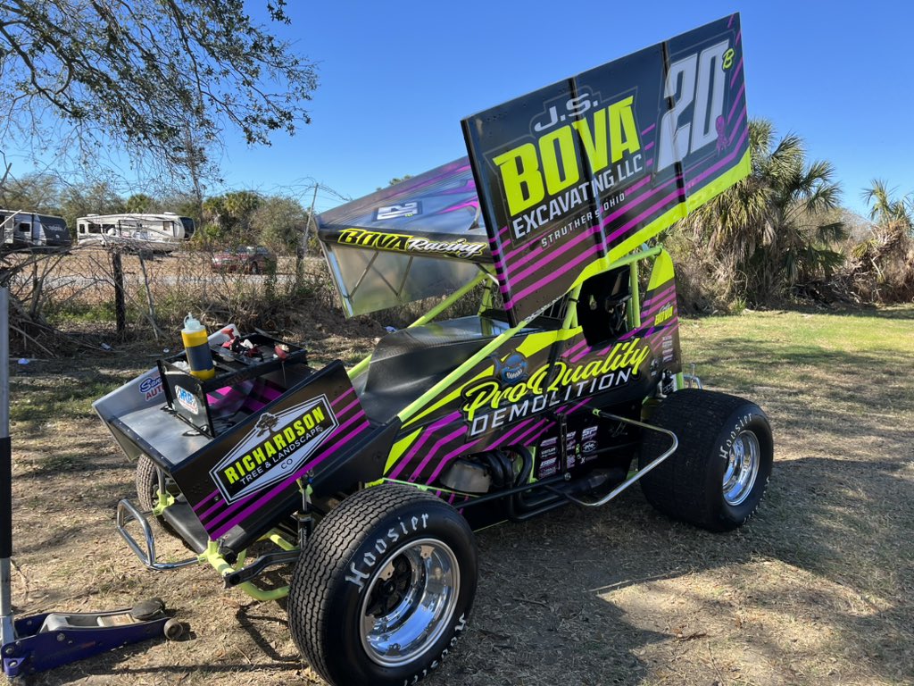 Ready to go for Night #1 at East Bay Raceway Park with the @ASCoC to start off our 2023 season!! <a href="/codybracing/">Cody Bova</a>