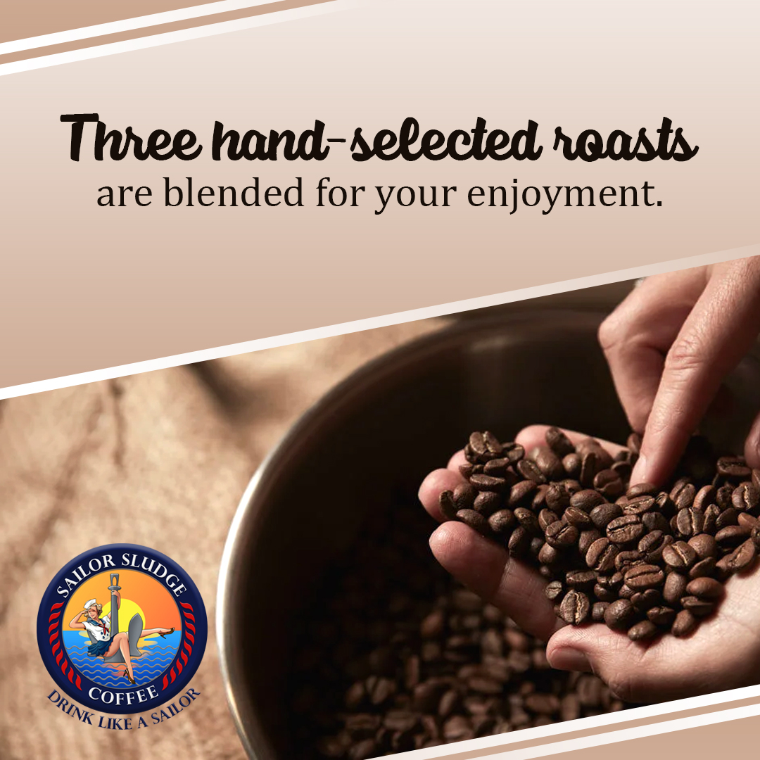 Sailor Sludge Coffee on Twitter "MedCruise Roasted to a peaceful and mellow medium roast. A