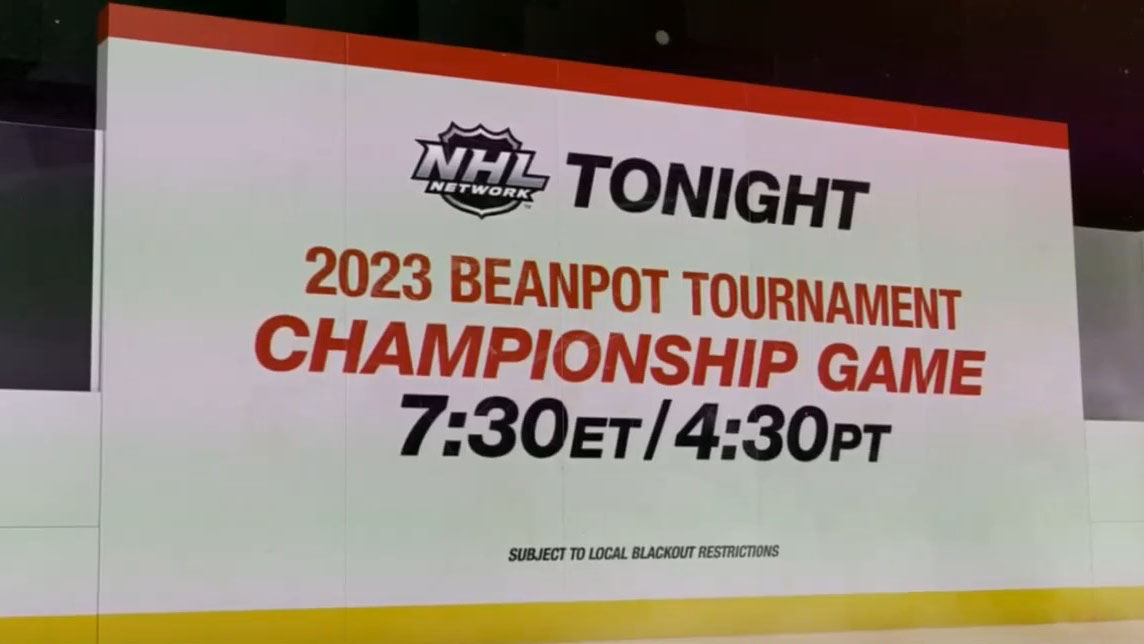 NHLMedia's tweet photo. For the first time in the history of the Beanpot, @HarvardMHockey matches up with @GoNUmhockey in the championship game!

The puck drops at 7:30pm ET / 4:30pm PT on NHL Network! https://t.co/WI66VIF05s