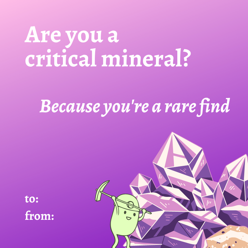 C2ES_org's tweet photo. Need a Valentine's Day card for your climate bae? Don't worry! We've got you covered. 

From net-zero energy and climate action to trains and critical minerals, we have the perfect card for your climate sweetheart. 

Check 'em out⬇️ https://t.co/exuXpBpezx