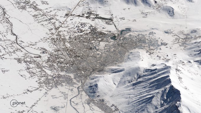 SkySat - Elbistan, Turkey - February 9, 2023