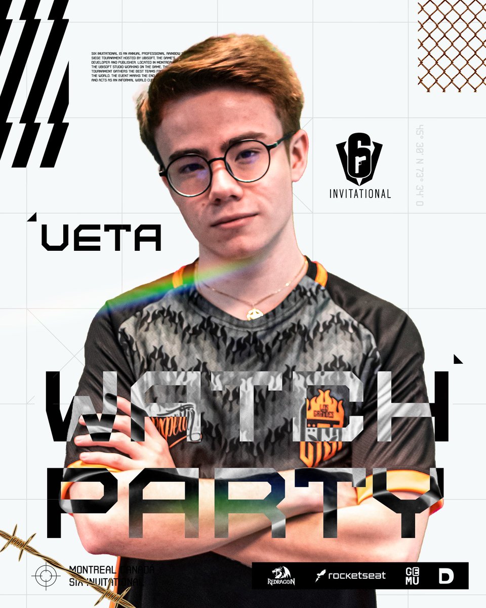 matheusueta's tweet photo. 🚨Live on! Six Invitational Playoffs

@losgrandesgg x @WolvesEsports 

Convoca toda a torcida da loszuda e vamo pra cima!! #goLOS 

link da live nos comentários👇 https://t.co/1cyTNClp9o