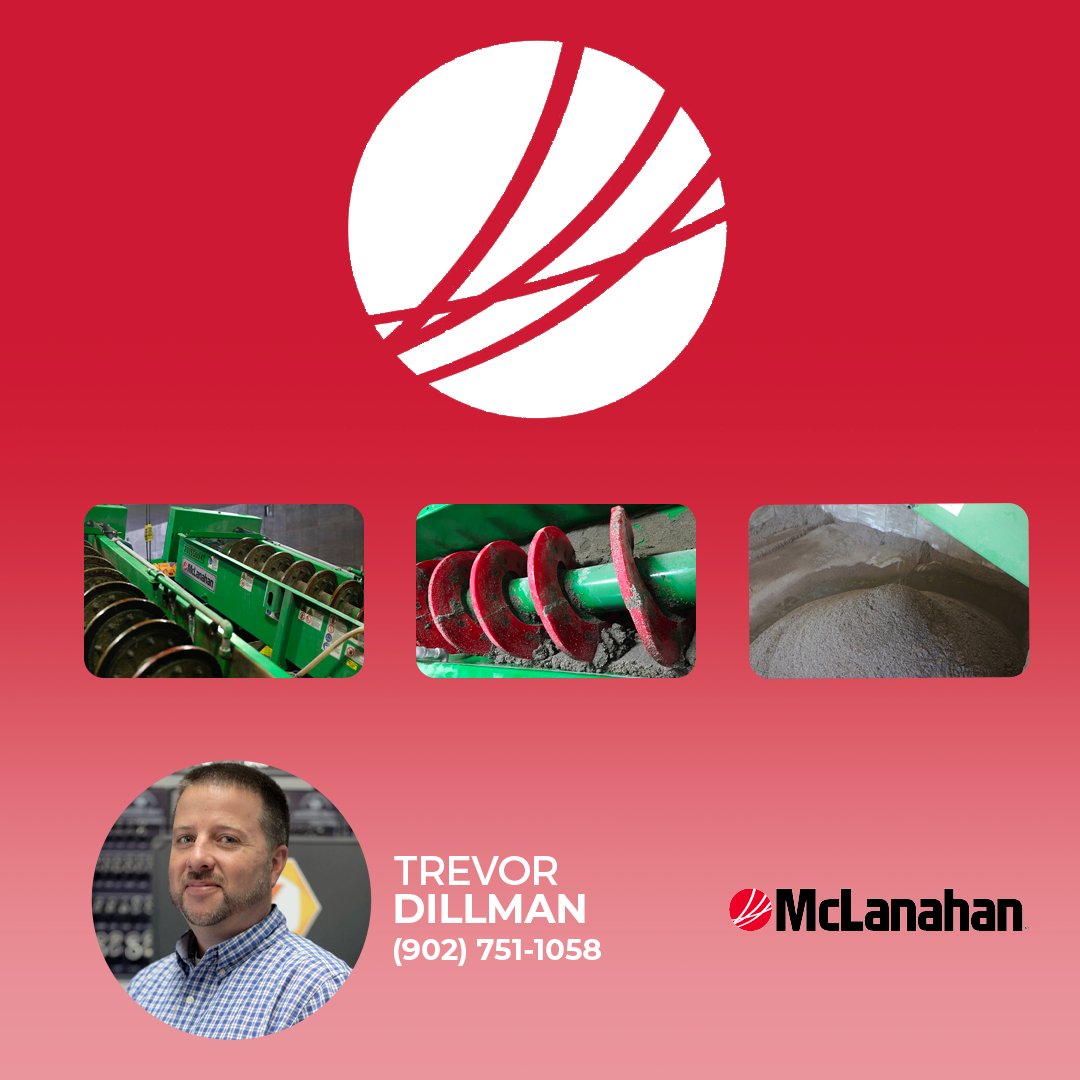 ATLdairy.ca (@atldairy) on Twitter photo As your local dealer for <a href="/McLanahanCorp/">McLanahanCorporation</a> we've got specialized equipment for your farm  regarding  sand-manure separation. Contact your local rep <a href="/Trevor_Dillman/">Trevor Dillman</a> at (902) 751-1058 to discuss the incredible build quality and potential cost savings for your farm! As your local dealer for <a href="/McLanahanCorp/">McLanahanCorporation</a> we've got specialized equipment for your farm  regarding  sand-manure separation. Contact your local rep <a href="/Trevor_Dillman/">Trevor Dillman</a> at (902) 751-1058 to discuss the incredible build quality and potential cost savings for your farm!