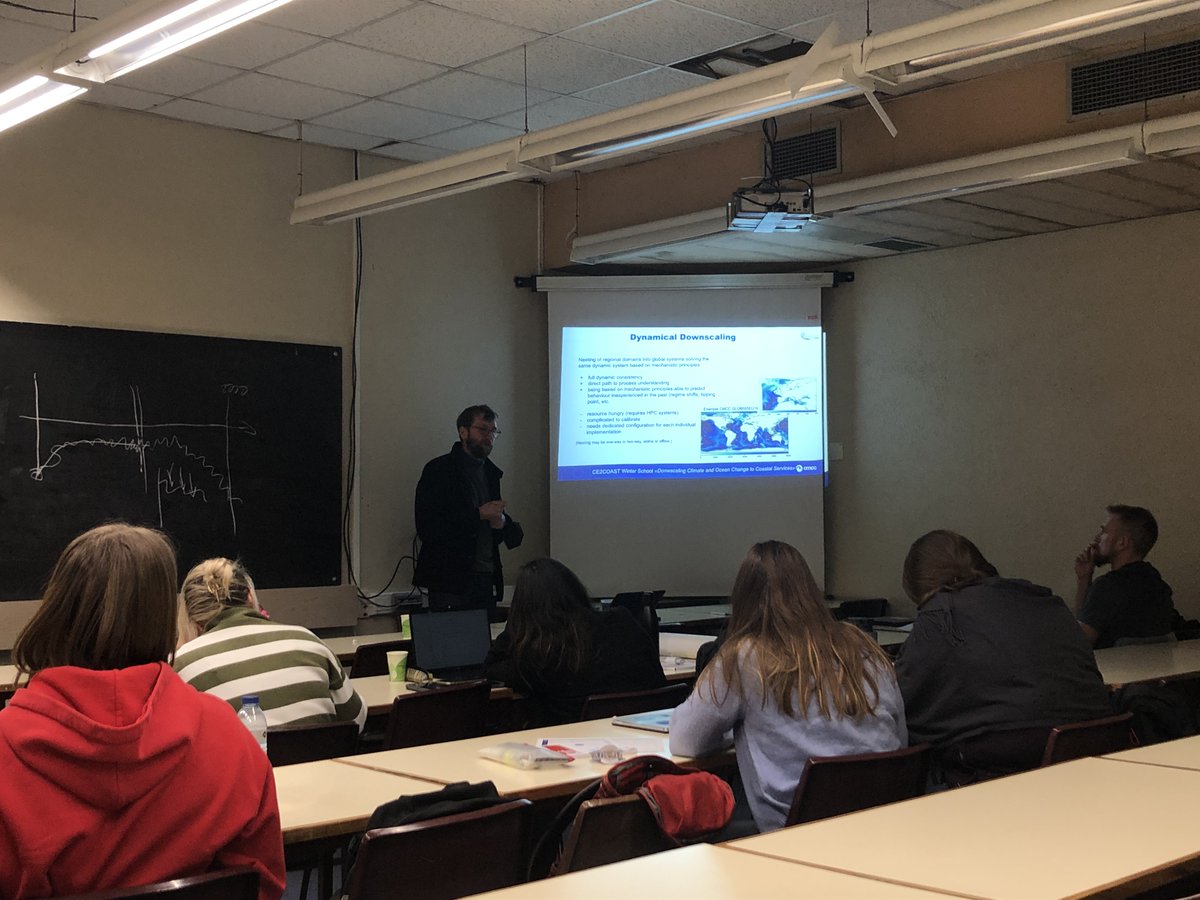 JPI_CE2COAST's tweet photo. 🌍Exciting first day of the #CE2COAST Winter School with students represented from around the globe and lectures covering the basics of modelling, tools readily available and connection to societal understanding. https://t.co/fV26JXpDhE