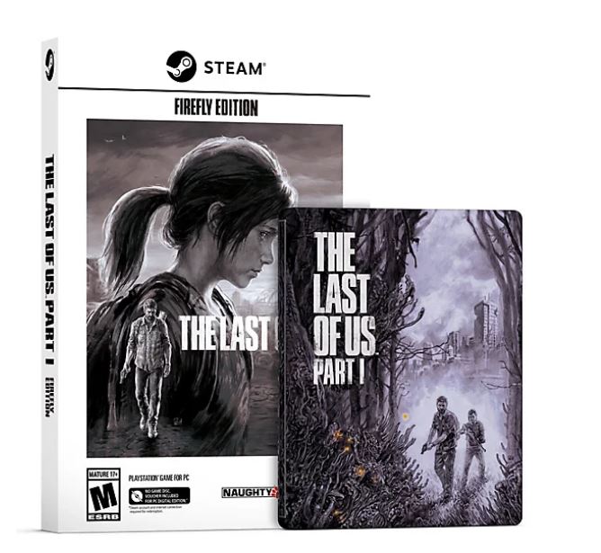 Cheap Ass Gamer on X: Pre-Order: The Last of Us™ Part I Firefly