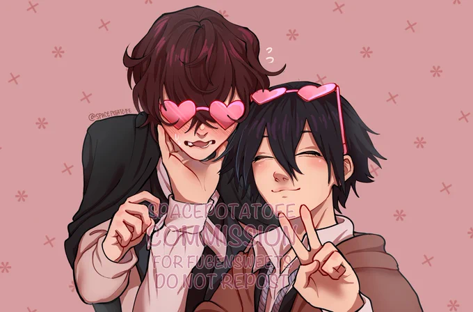 Another comm today for   some adorable ranpoe for y'all 