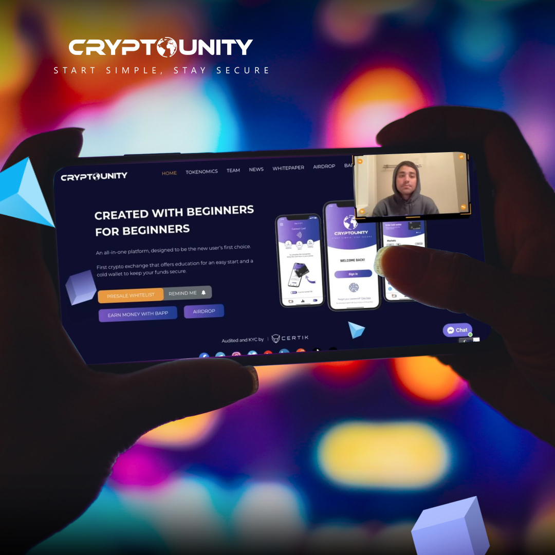 CryptoUnityCUT's tweet photo. Thank you to youtuber CryptoMoonlight for making such a fantastic review of our project and highlighting all of the features! Check out the video to see what he thinks of it 👉 https://t.co/ChIhgQwQjT

#CryptoUnityCUT #review #ICO https://t.co/LZRQtCe7ng