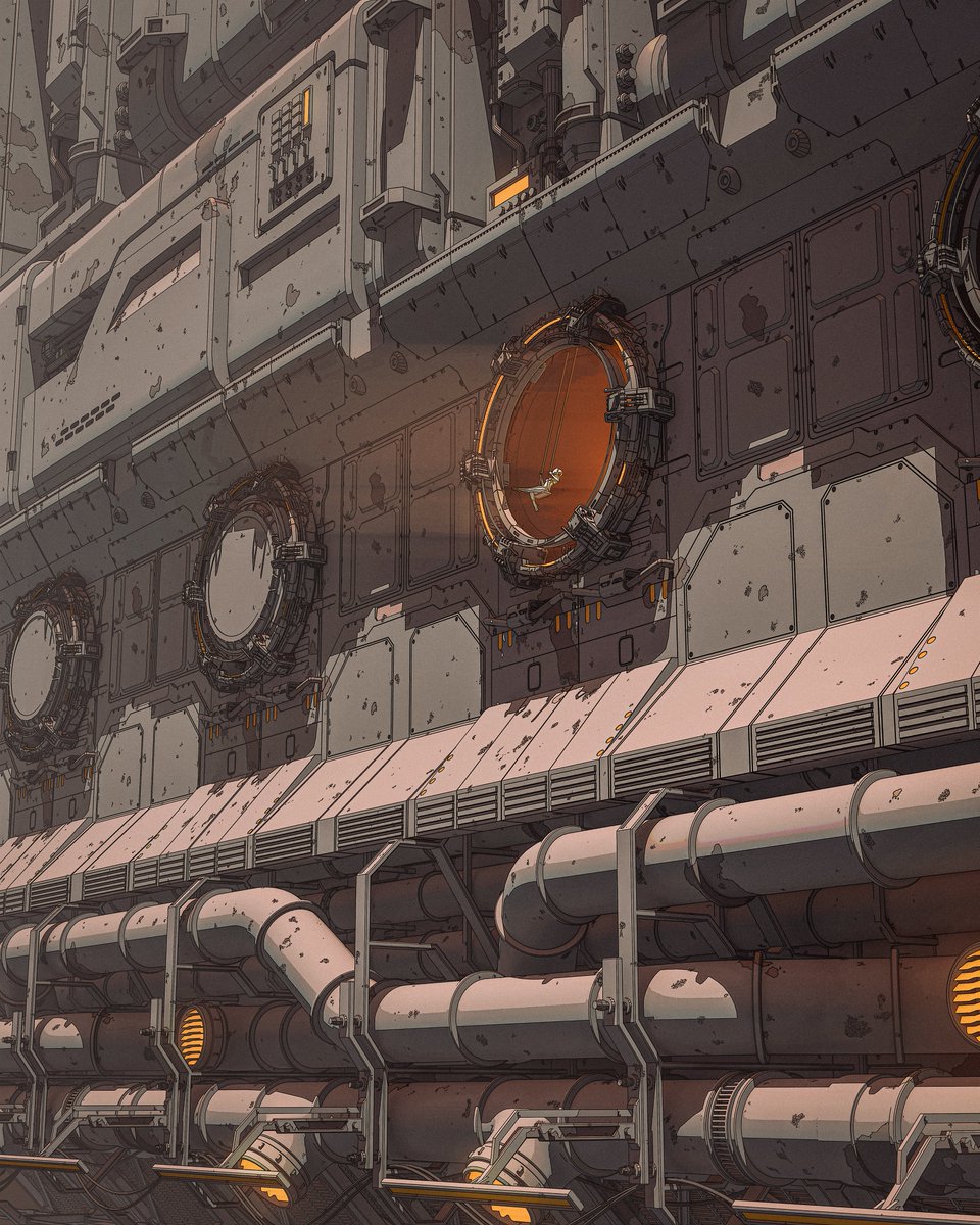 TheBakaArts's tweet photo. The Little Things - hope you like this one. Trying to add a small storytelling aspect to my pieces each time. https://t.co/sSCPLttN7Q