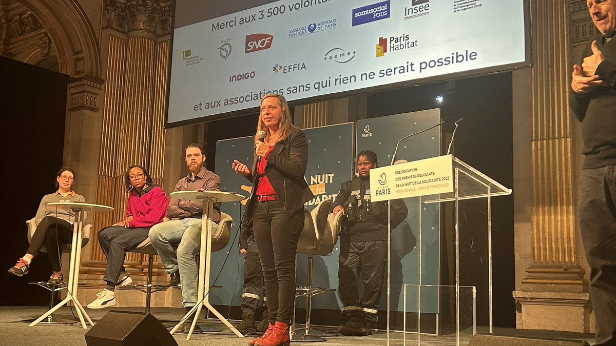 leafiloche's tweet photo. 🌙 Avec les partenaires et les volontaires de la Nuit de la Solidarité pour la présentation des premiers résultats de cette sixième édition.

L'occasion de remercier chacun•e d'entre elles et eux, pour sa mobilisation, quel que soit son rôle lors de cette #NuitQuiCompte. https://t.co/soe0d3xQm9