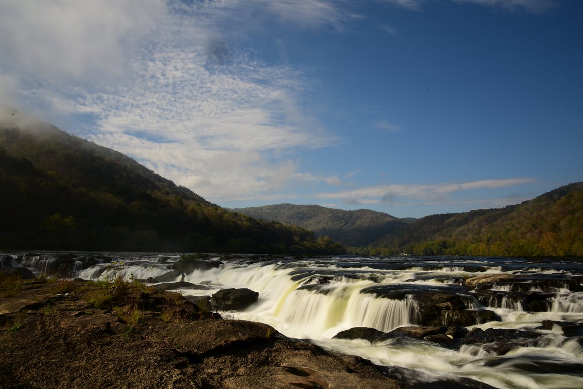 #SandstoneFalls #NewRiver #NewRiverGorge #Hinton #WV #Outdoors #pano #Waterfalls #Rivers #RiverLife 👍👍😃