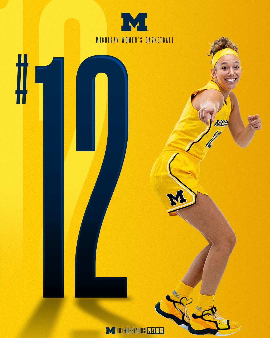 Michigan Women s Basketball On Twitter Holding Steady At 12 In The michigan-women-s-basketball-on-twitter-holding-steady-at-12-in-the