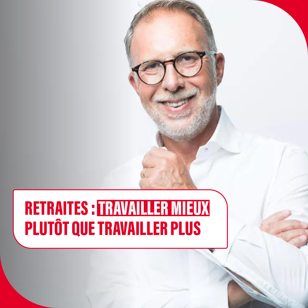 Actualgroupe's tweet photo. [𝗧𝗥𝗜𝗕𝗨𝗡𝗘] 📰

“La vraie question n’est pas de savoir s’il faut travailler plus mais de trouver comment travailler mieux.” 

Retrouvez la tribune de @Samueltual, président Actual group👉 https://t.co/jHwTHFkO5z

#ReformesDesRetraites 
Crédit photo : @S_Malmouche https://t.co/DYOqAdROEE