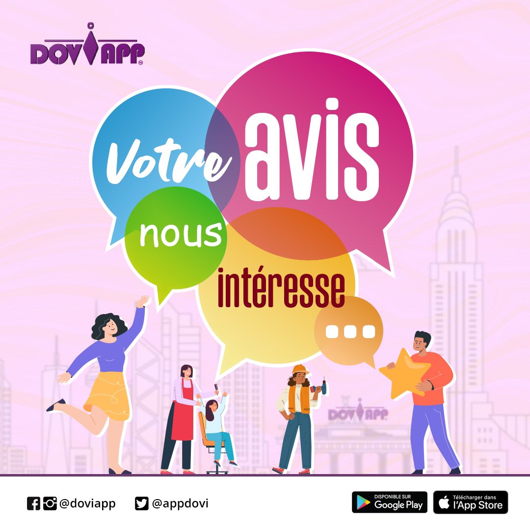 appdovix's tweet photo. Notre sondage vise à mieux connaître vos besoins en matière d'artisans. 
DOVIAPP a été créée dans le but de vous aider à accéder aux bricoleurs de votre secteur. Faites ce sondage avec nous pour que nous puissions mieux vous servir. bientôt. 
#Montréal 

https://t.co/OXhX5PMQYZ https://t.co/tkoTHCSmwl