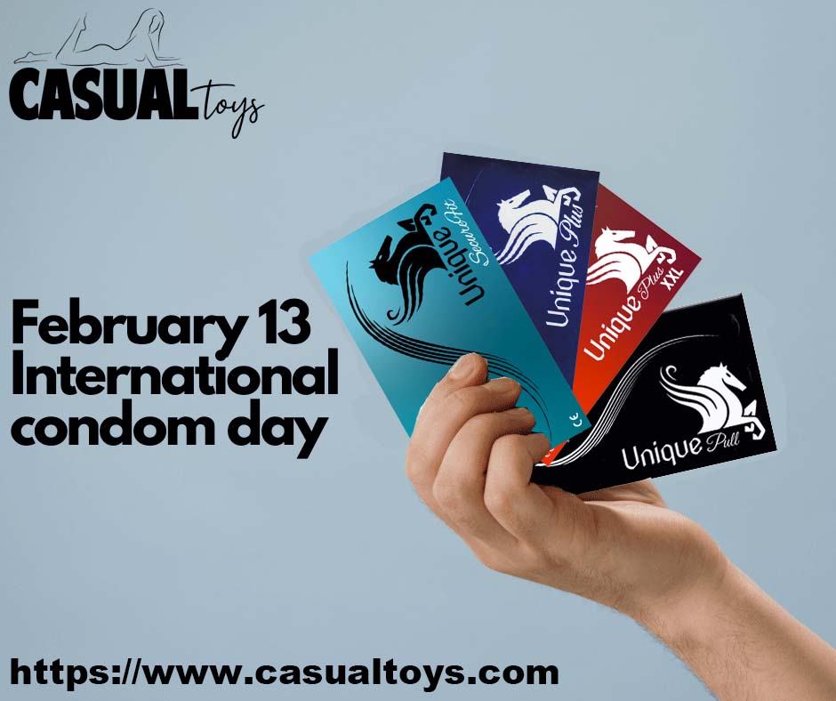 Did you know today is #InternationalCondomDay2023?

Paired with @uberlube, condoms don't come more comfortable or sensitive than @UniqueCondoms.  (Yep, we put them on #sale!)

@CasualToys is proud to be a US outlet for these amazing brands that are sure to casualtoys.com/collections/un……