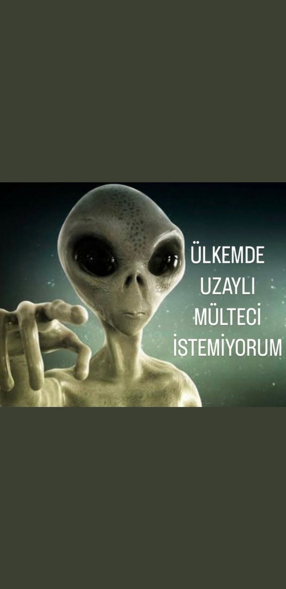 Bi sen eksiktin
#ufotwitter 
#uzaylılar