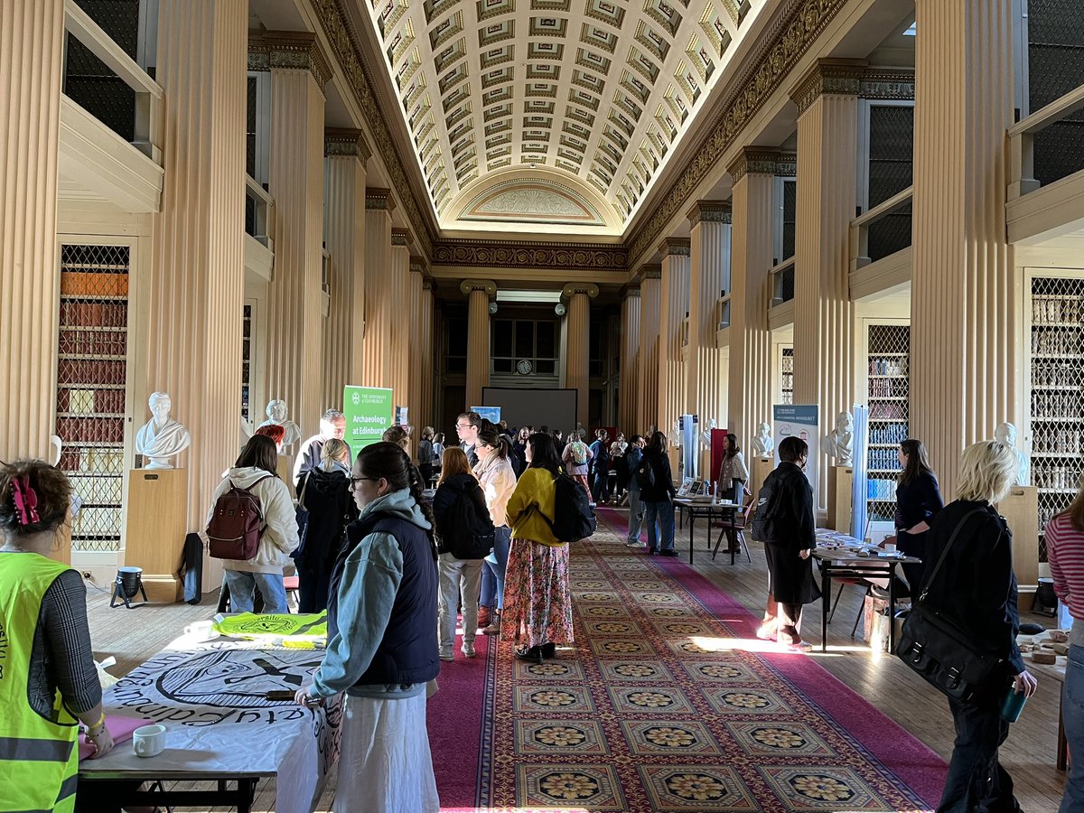 Edinburgh Archaeology (@edinarch) on Twitter photo Thanks to <a href="/aocarchaeology/">AOC Archaeology Group</a> <a href="/HeadlandArchUK/">Headland Archaeology</a> @field_society <a href="/socantscot/">Society of Antiquaries of Scotland</a> <a href="/HistEnvScot/">Historic Environment Scotland</a> <a href="/ScARFHub/">ScARF</a> EAOP <a href="/InstituteArch/">CIfA</a> <a href="/CIfA_Scottish/">CIfA Scottish Group</a> for a very well attended student Archaeology Careers and Fieldwork Fair today expertly organised by <a href="/EdinArchSoc/">Edinburgh ArchSoc</a> Thanks to <a href="/aocarchaeology/">AOC Archaeology Group</a> <a href="/HeadlandArchUK/">Headland Archaeology</a> @field_society <a href="/socantscot/">Society of Antiquaries of Scotland</a> <a href="/HistEnvScot/">Historic Environment Scotland</a> <a href="/ScARFHub/">ScARF</a> EAOP <a href="/InstituteArch/">CIfA</a> <a href="/CIfA_Scottish/">CIfA Scottish Group</a> for a very well attended student Archaeology Careers and Fieldwork Fair today expertly organised by <a href="/EdinArchSoc/">Edinburgh ArchSoc</a>