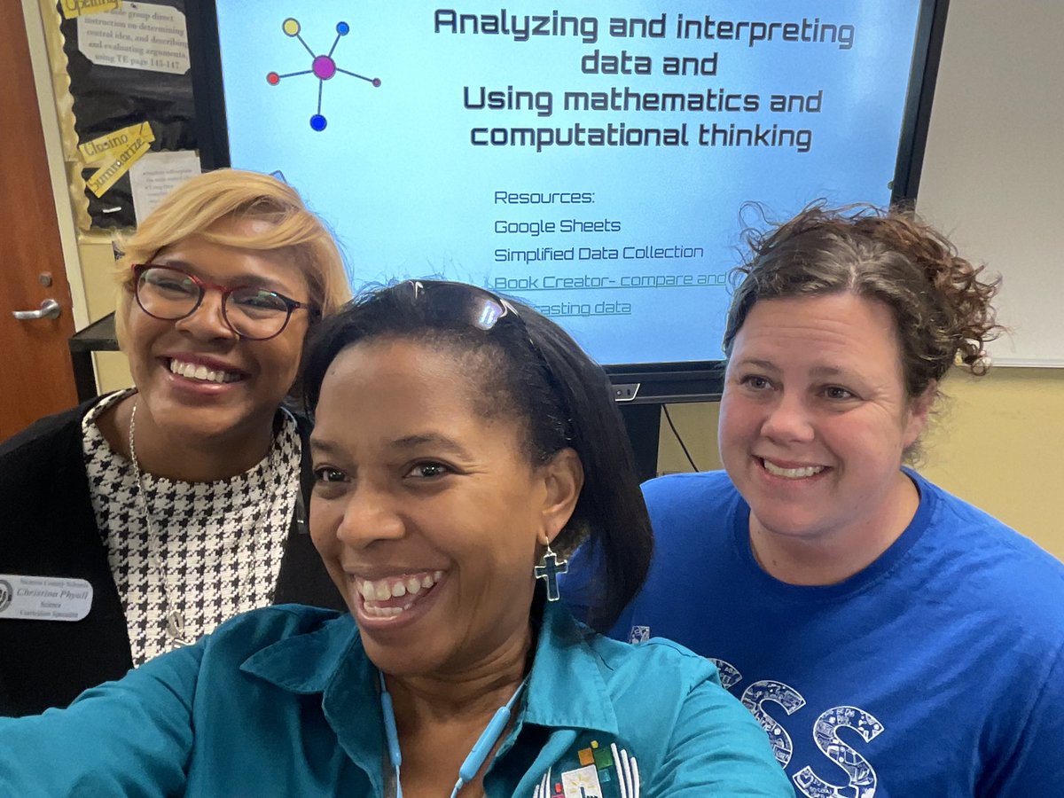 What a great session, “1-1 in the Science Classroom for Grades 3-5” with @TerayeLaw ! Shoutout to Ms. Baity for sharing her insight and adding to the discussion. @LVESCHOOL #ncssbethebest #onenewton #scienceandengineeringpractices #collaboration