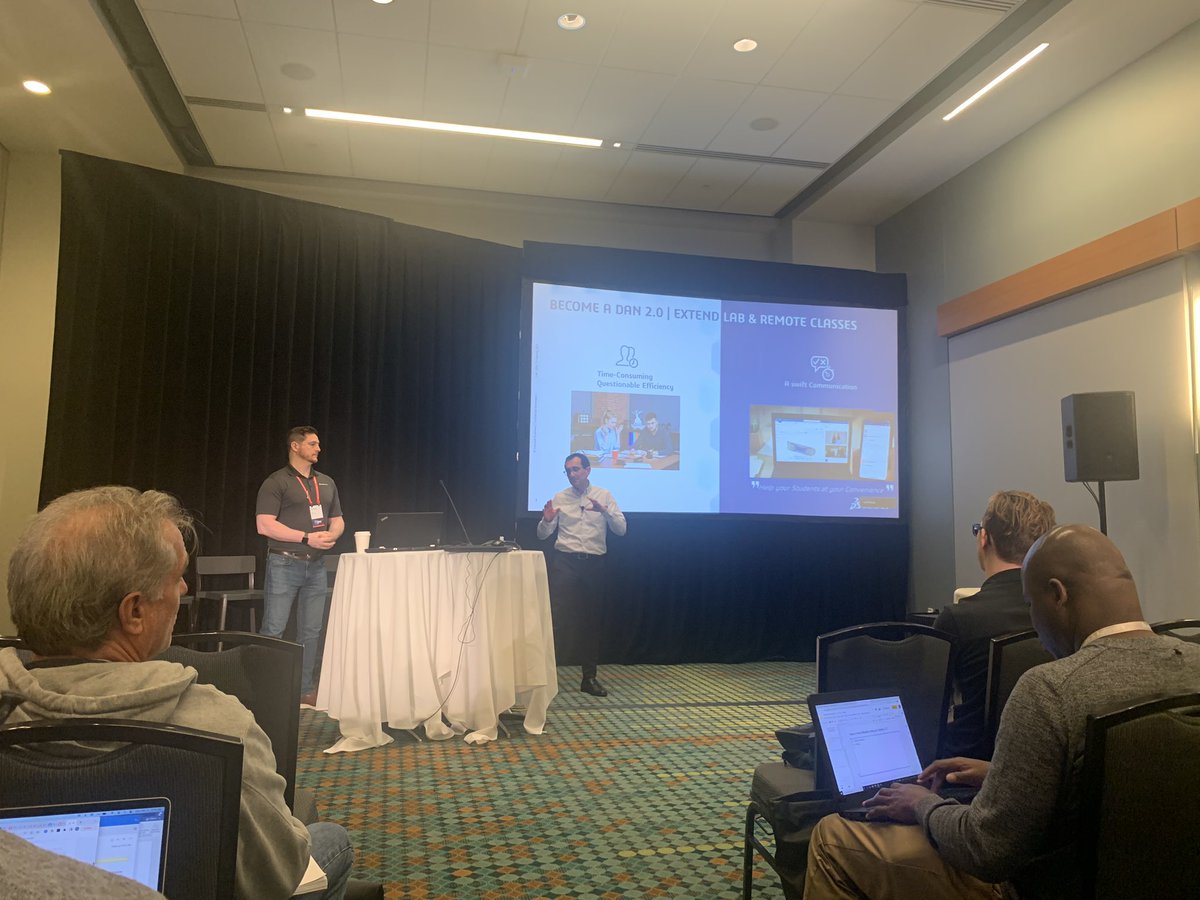 3DEXPERIENCE Edu (@3dxedu) on Twitter photo How to become a 2.0 educator and transform engineering education practices with <a href="/SOLIDWORKSRyan/">Ryan Koehler</a> and @ThieChev How to become a 2.0 educator and transform engineering education practices with <a href="/SOLIDWORKSRyan/">Ryan Koehler</a> and @ThieChev