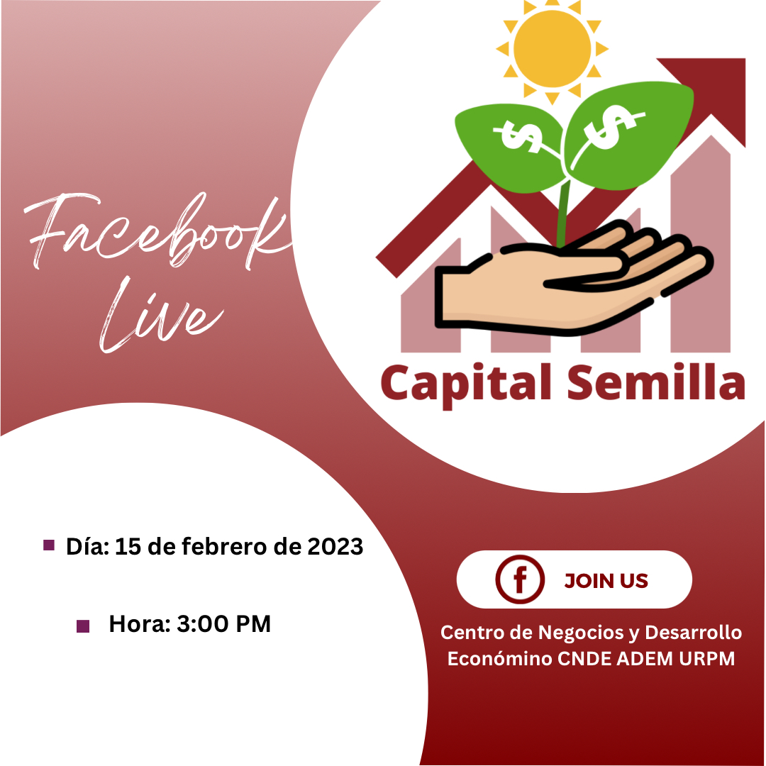 Este próximo 15 de febrero de 2023 a las 3:00pm a través de nuestra página oficial del Centro de Negocios y Desarrollo Económico. El propósito del mismo es dialogar sobre la próxima convocatoria del proyecto y todos los detalles necesarios para poder solicitar.
