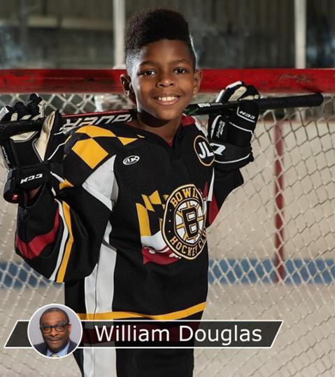 Keivonn Woodard has his sights set on being the first deaf Black player in the NHL 🏒

Learn about his path to hockey in this <a href="/ColorOfHockey/">TheColorOfHockey</a> feature → bit.ly/40VP0av

<a href="/BowieHockey/">Bowie Hockey Club</a> | <a href="/Capitals/">Washington Capitals</a>
