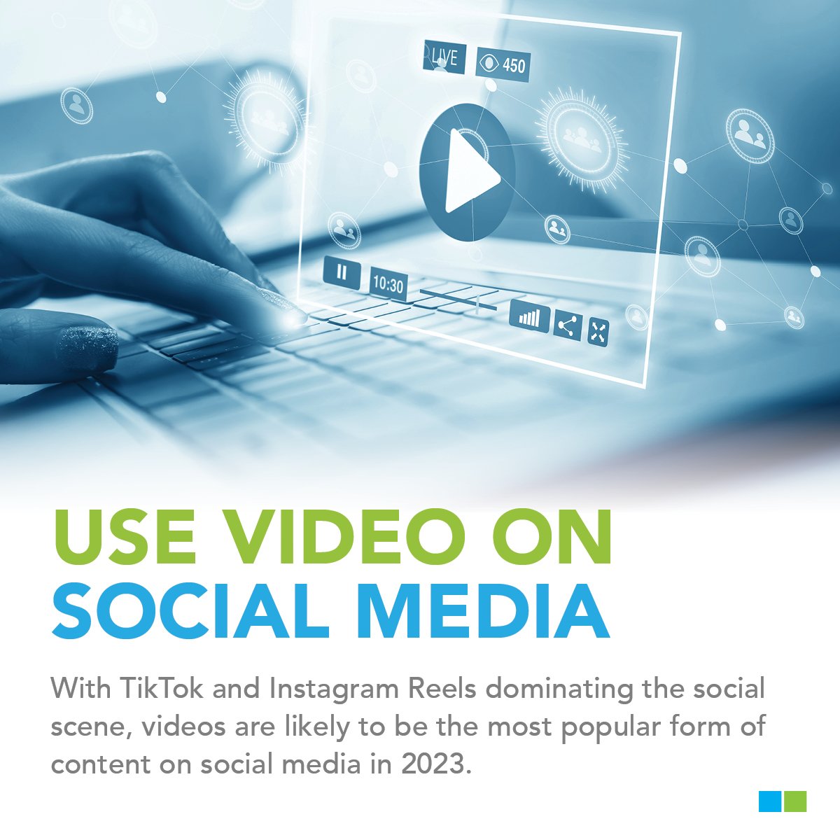 Having the tools to make and edit videos can help expand your brand recognition and reach new audiences. Try experimenting with new forms of content for your social page!
#TikTok #InstagramReels #Videos #Socialcontent