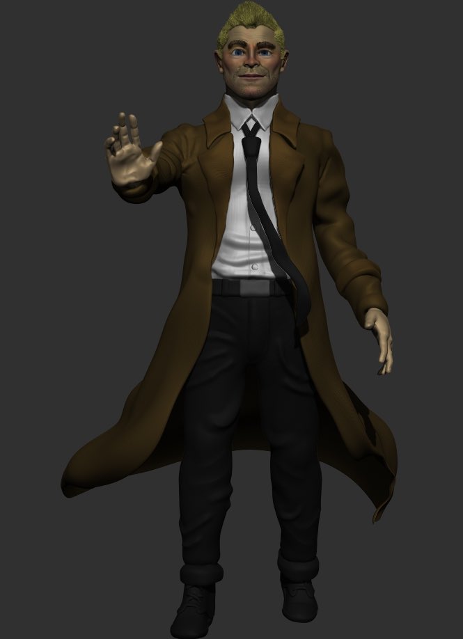 DillonSmithNFL's tweet photo. Hey everyone! I’m Dillon and I’m working towards starting a career as a #3D Character Artist in the #gaming industry. Here is some of my recent work and there will be more, improved 3D #art from me! https://t.co/tqNGRmXEio