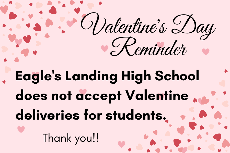 At ELHS we CARE about a safe environment and LOVE to keep it that way, today and everyday, even on Valentine's Day. #Loveisintheair #GoldenEagleLove