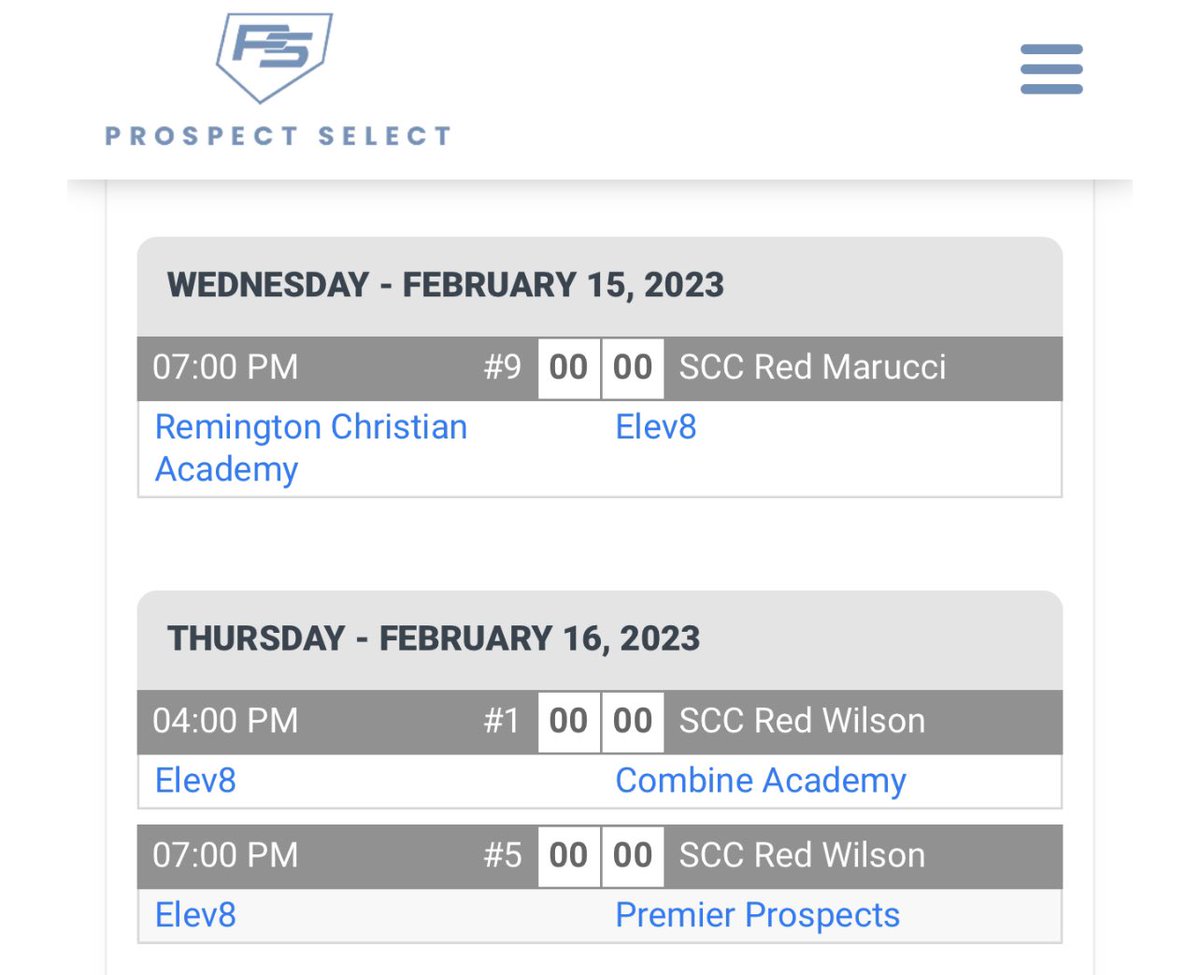 cmccormick2024's tweet photo. Come see me and my talented teammates @Elev8_baseball in the @PSBaseballinc Academy Spring Classic this week in Viera, FL. See schedule https://t.co/NsW6tAfV7d