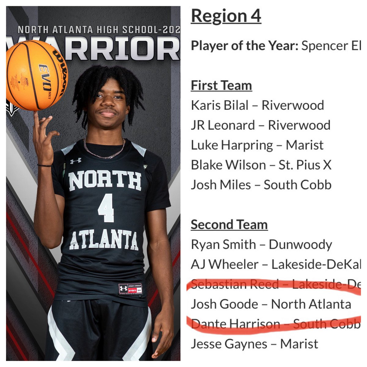 Honored to be named to the All Region Second Team! 💪🏾🏀 <a href="/CoachJLuther/">Jeremy Luther</a> <a href="/CoachTimCraft/">Tim Craft</a> @coachcalic <a href="/Coach_MHamilton/">Matt Hamilton</a> <a href="/CoachIkeB/">Ike Brown</a> <a href="/CoachSudds/">Julius V. Sudds</a> <a href="/Mr_Sanders_11/">Coach Tee Sanders</a> <a href="/RussWillemsen/">Russ Willemsen</a> <a href="/DrKrisWatkins/">Dr. Kris Watkins</a> <a href="/SandysSpiel/">Sandy's Spiel</a> <a href="/benjytuskegee/">Benjy Taylor</a> <a href="/Bulldogs_Hoops/">Alabama A&M - MBB</a> <a href="/C_2DA_J/">Coach CJ</a> <a href="/OntheRadarHoops/">Shun Williams</a> <a href="/GovsMBB/">Austin Peay Men's Basketball</a> <a href="/CamRickersHoops/">Cam Rickers</a>