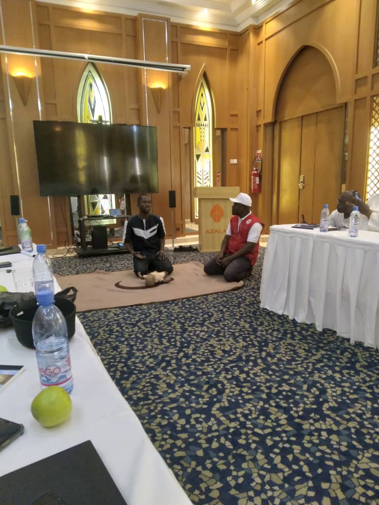 meier_matias's tweet photo. Cette semaine, l'équipe @RESCUEorg au #Mali 🇲🇱 organise des sessions de formation à l’endroit de son personnel sur les techniques/pratiques de secourisme &amp; des premiers soins afin de contribuer à la sauvegarde de la vie &amp; l’allègement des souffrances humaines. 

#GestesQuiSauvent https://t.co/vTNy8D0l7n