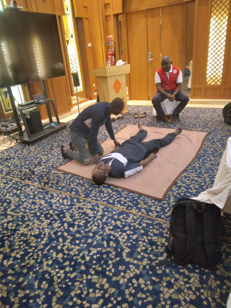 meier_matias's tweet photo. Cette semaine, l'équipe @RESCUEorg au #Mali 🇲🇱 organise des sessions de formation à l’endroit de son personnel sur les techniques/pratiques de secourisme &amp; des premiers soins afin de contribuer à la sauvegarde de la vie &amp; l’allègement des souffrances humaines. 

#GestesQuiSauvent https://t.co/vTNy8D0l7n