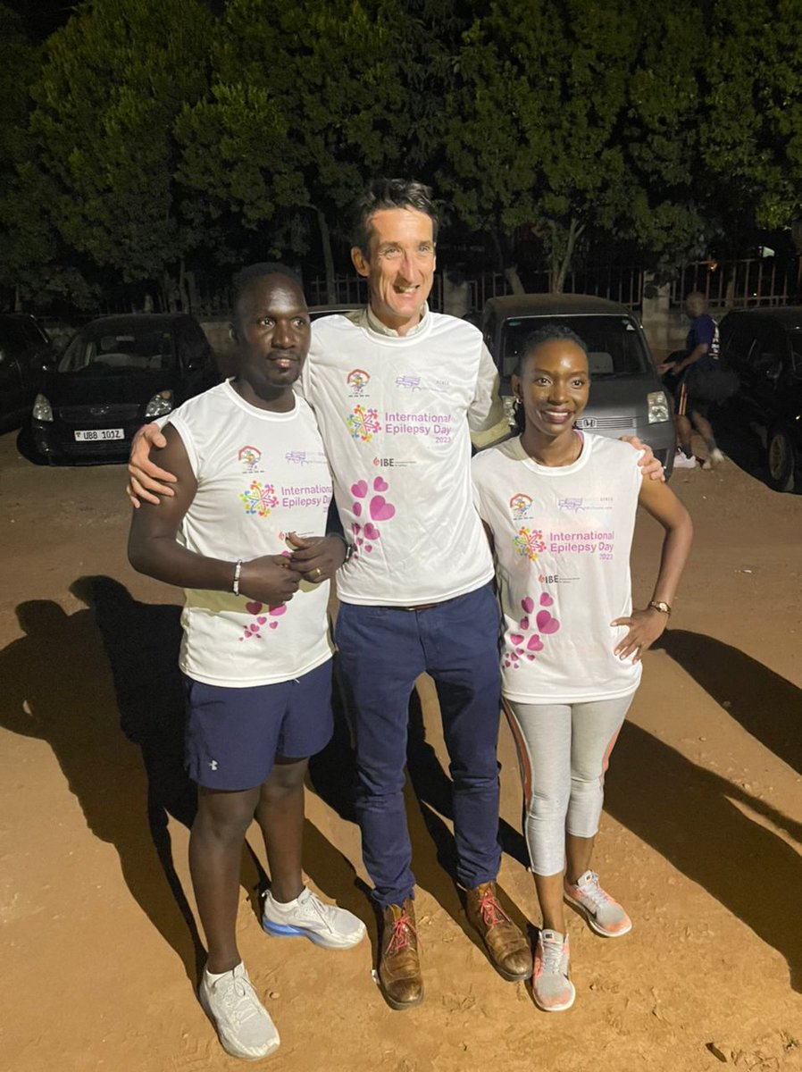 Phillip Luyimbazi (@rossiephil) on Twitter photo Second Monday of February means International Epilepsy Day.
With International Athletics Commentator <a href="/robwalkertv/">Rob Walker</a> and Epilepsy Advocate <a href="/NinaMago100/">Nina Mago</a>, honoured to help to raise epilepsy awareness
<a href="/purplebenchug/">Purple Bench Initiative</a> Second Monday of February means International Epilepsy Day.
With International Athletics Commentator <a href="/robwalkertv/">Rob Walker</a> and Epilepsy Advocate <a href="/NinaMago100/">Nina Mago</a>, honoured to help to raise epilepsy awareness
<a href="/purplebenchug/">Purple Bench Initiative</a>