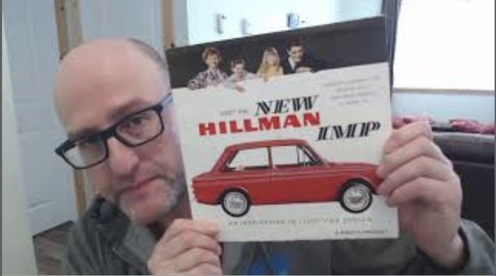 Stephen197343's tweet image. In todays episode 

The Hillman Imp brochure review 1963 - 1970,s 

Link in bio - thank you for all your views and support 

#hillman #rootes #rootesgroup #chrysler #hillmanimp #imp #carbrochure #carbrochurecollection #weirdcartwitter