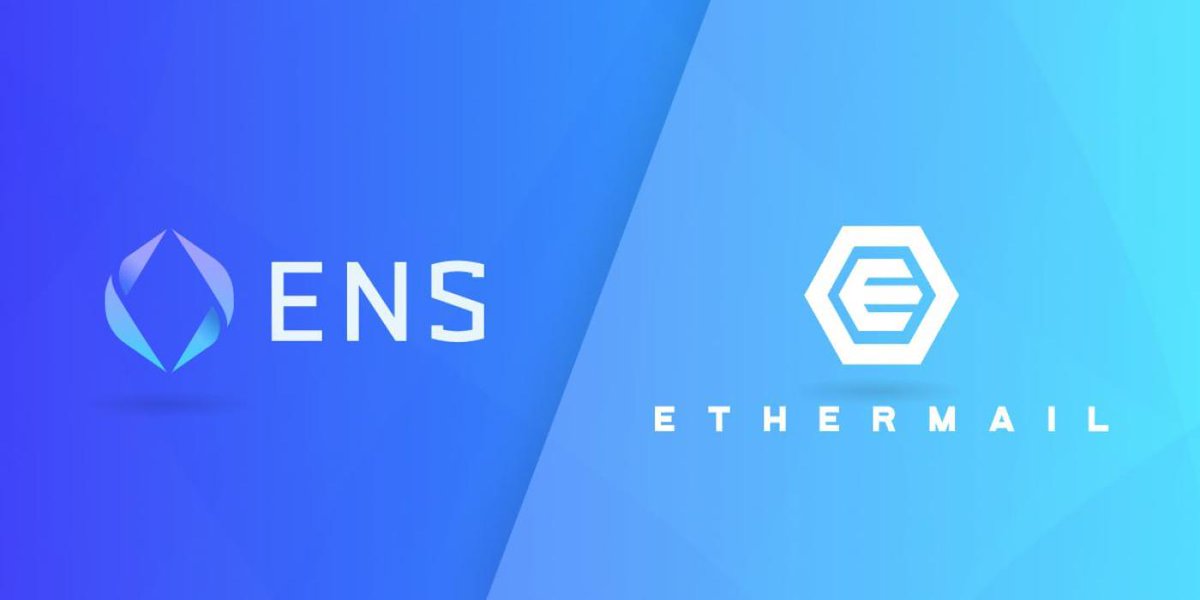 Crypto_Pranjal's tweet photo. Are you holding an ENS Domain?

If so, you can participate in EtherMail EMC token airdrop ✈🎉

@ethermail_io is a Web 3.0 Email Solution for anonymous and encrypted wallet-to-wallet communication.

💰 Raised $3M in a seed round.

Here is how to participate 👇🏻 https://t.co/fU8iVhLP3Z
