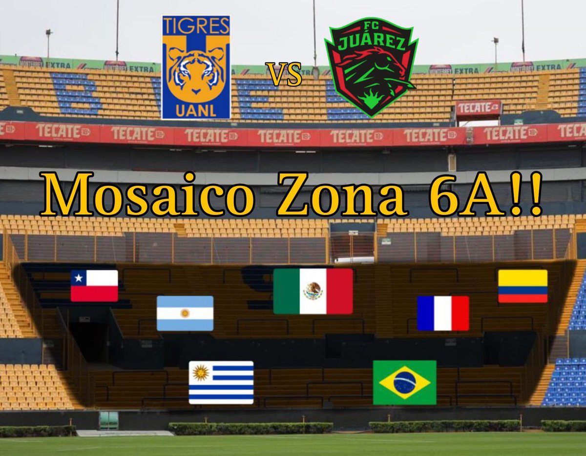 LIBRESYLOKOS's tweet photo. El mosaico de mañana.

Será un poco más sencillo por la hora/día del partido y se hará en el segundo tiempo para que ya esten todos dentro… [continúa] https://t.co/CCyTvwmJSa