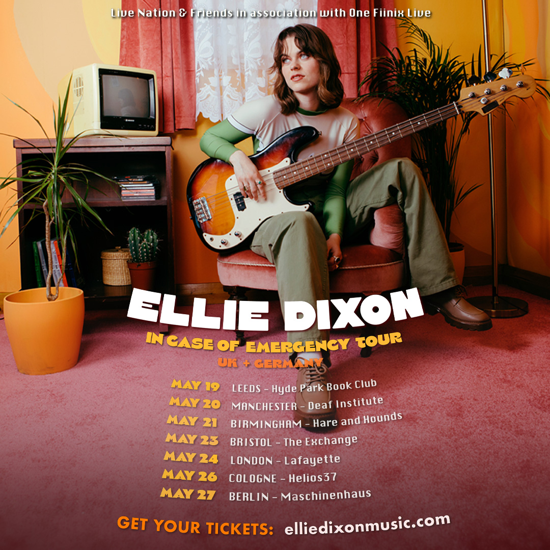✨I'M GOING ON TOUR✨ would you bloody believe it! 🦖 a little dino told me if you sign-up to my mailing list you'll get special access to the pre-sale tickets ✨ Sign-up at elliedixon.lnk.to/presaleSR 
<a href="/LiveNationUK/">Live Nation UK</a>