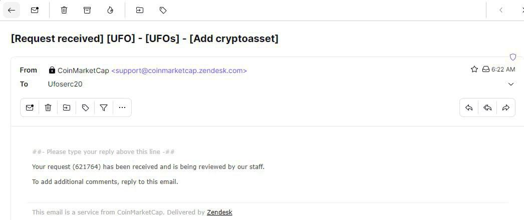 CMC applied - req ticket 621764 
<a href="/CoinMarketCap/">CoinMarketCap</a>
#CMC #Coinmarketcap