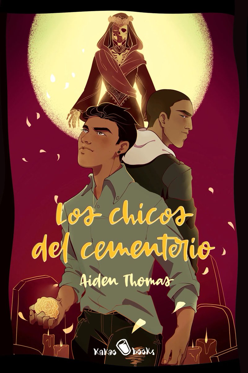 El primer fanart, por cierto, es de 📚 LOS CHICOS DEL CEMENTERIO 📚 de @aidenschmaiden 🥹
En español está publicado por @bookskakao 🌺

#bookfanart #cemeteryboys
