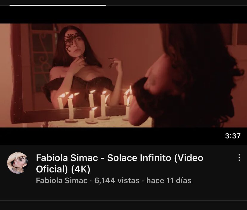 Muchas gracias 🌷 “Solace Infinito” más de 6 mil vistas 🤟🏻🥀🐻