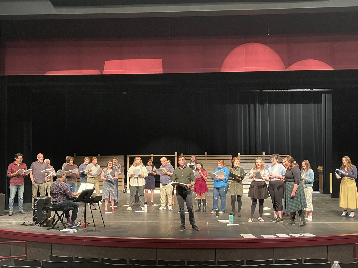 SVsummertheatre's tweet photo. Callbacks are over &amp; we want to say a big THANK YOU to everyone who auditioned for our 2023 Sizzling Summer Season! We saw a record number of people auditioning this year &amp; we couldn't be more excited to share their talents.

Stay tuned for casting updates! ✨ https://t.co/7NoG3OmD8b