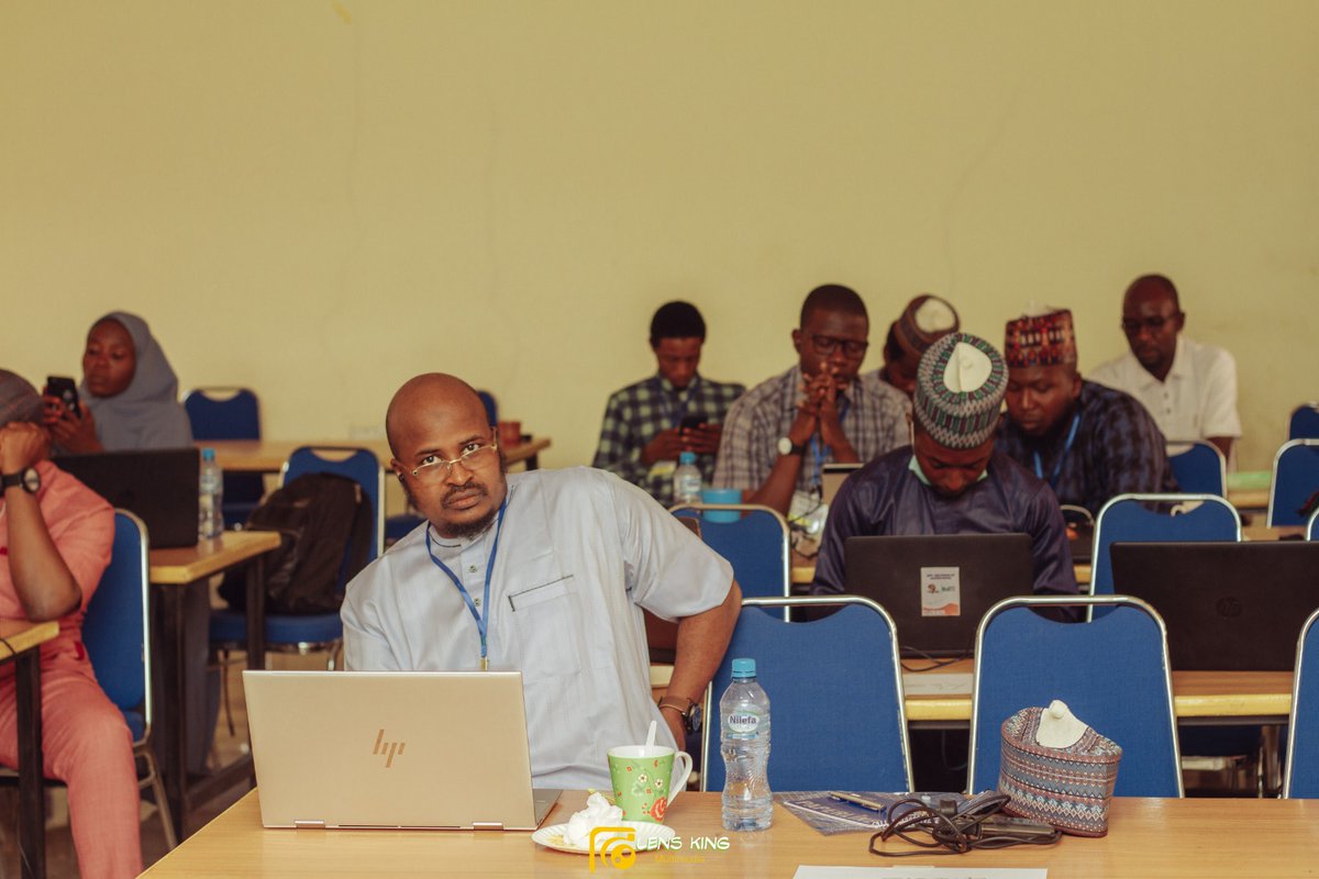 It was an exciting day 1 <a href="/BioRTCNig/">BioRTC</a> workshop on confocal microscopy sponsored by <a href="/cziscience/">Biohub</a>