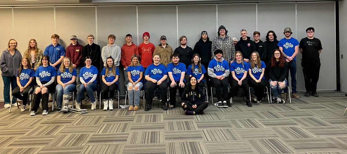 LISD TECH Center AM &amp; PM Student Leaders!